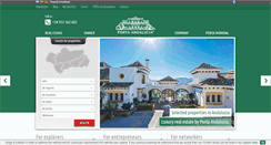 Desktop Screenshot of portaandalucia.com